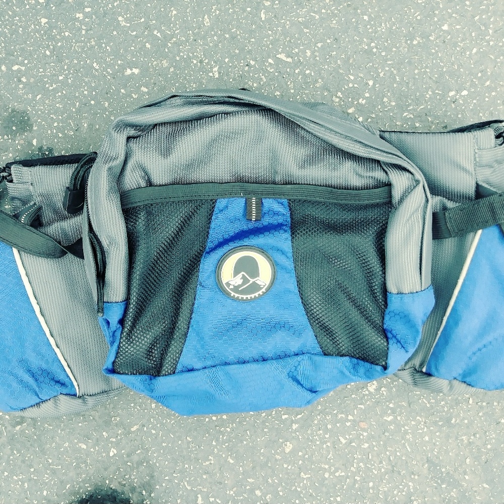 Hiking waistpack unisex size
